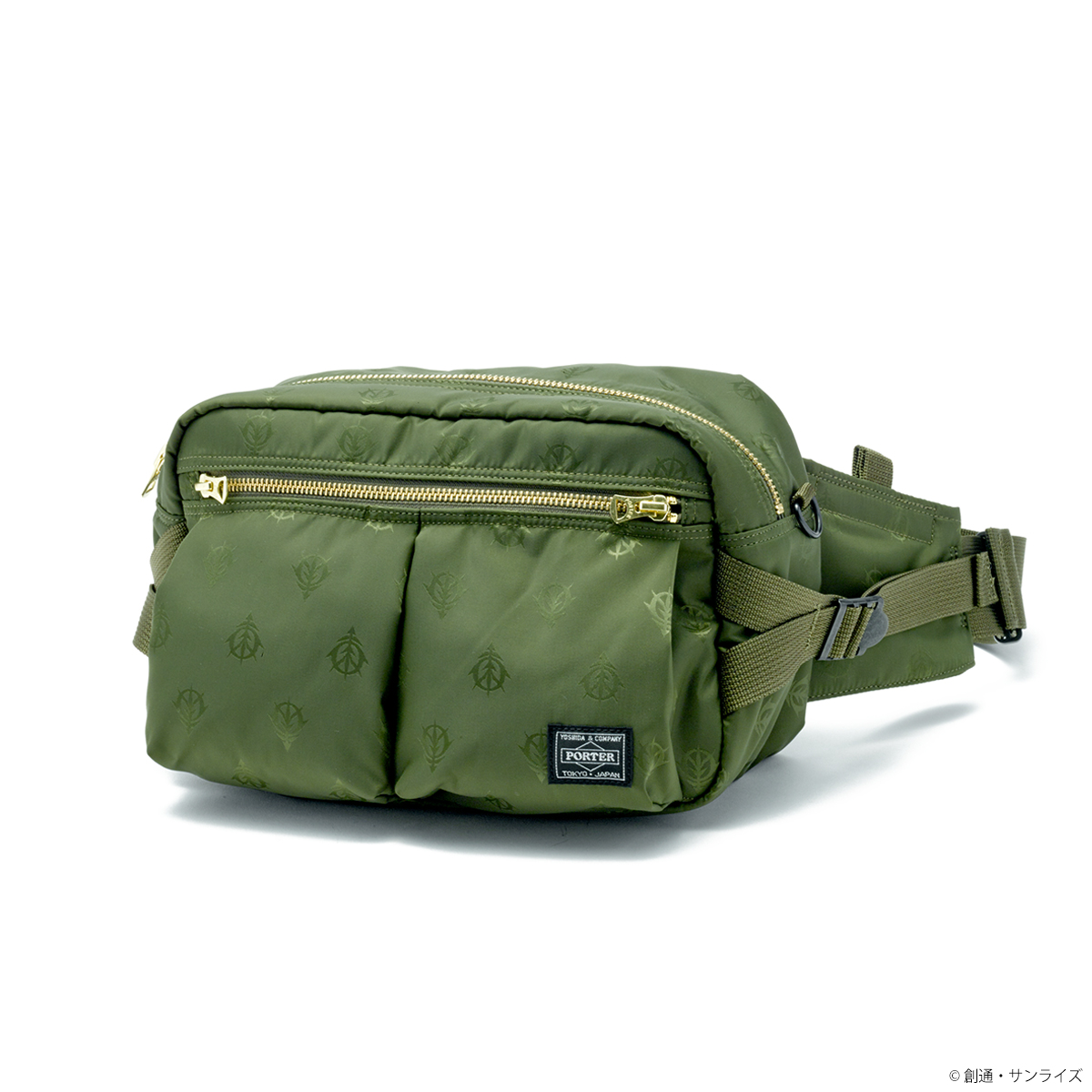 STRICT-G PORTER WAIST BAG ZEON | 高達(GUNDAM) | 公仔玩具郵購