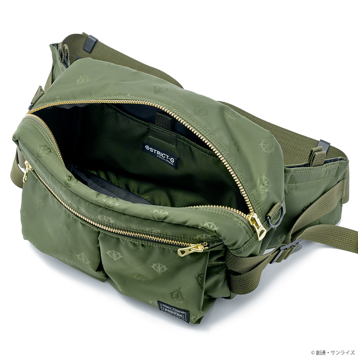 STRICT-G PORTER WAIST BAG ZEON