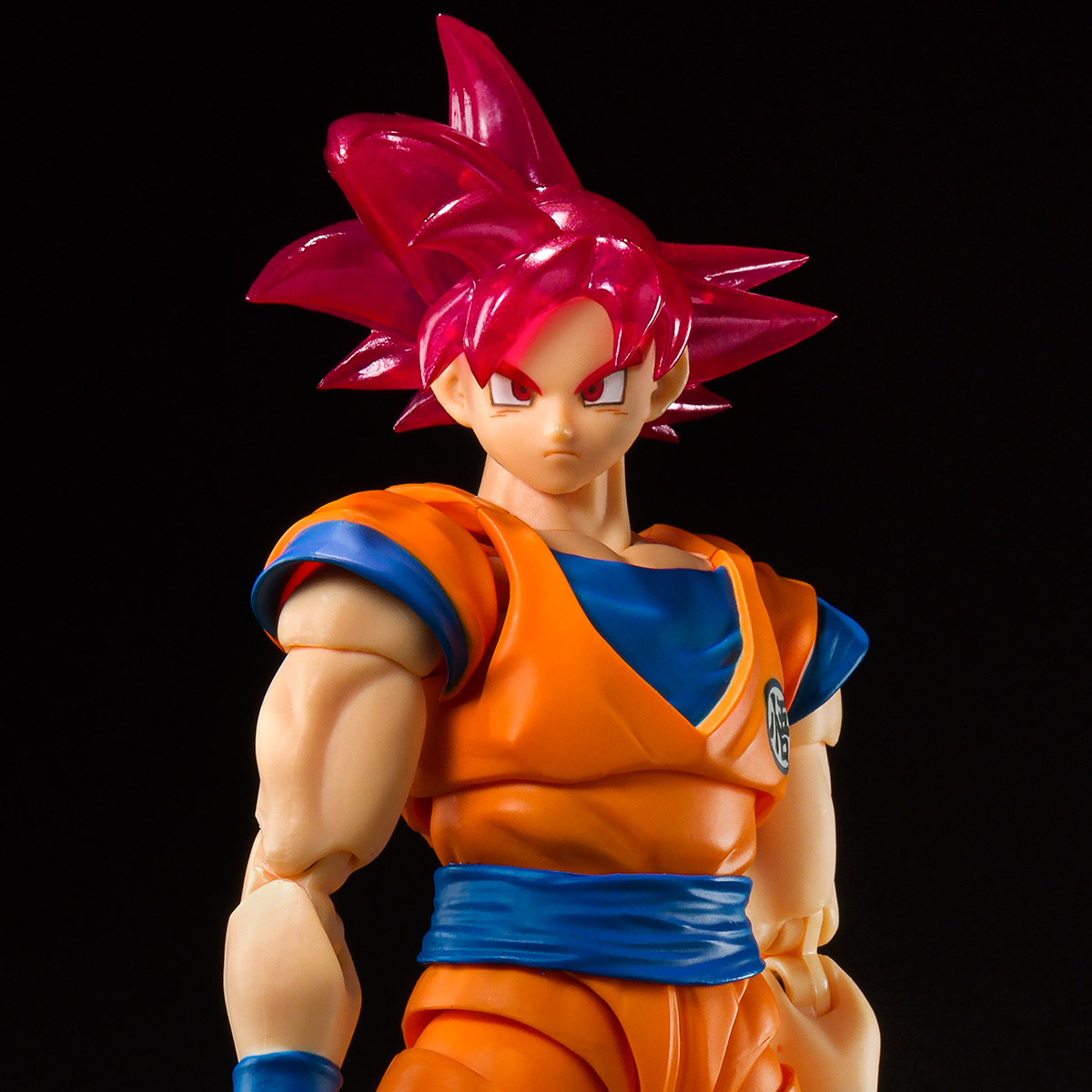 S H Figuarts Super Saiyan God Son Goku Event Exclusive Color Edition 龍珠 Dragon Ball 公仔玩具