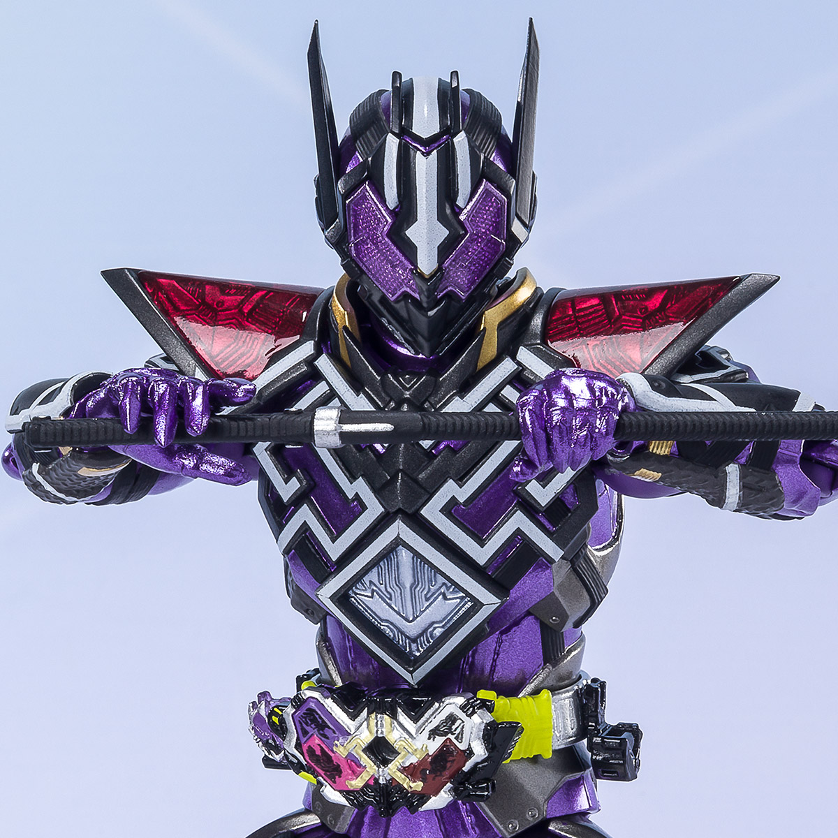 S.H.Figuarts KAMEN RIDER METSUBOUJINRAI | 幪面超人(KAMEN RIDER