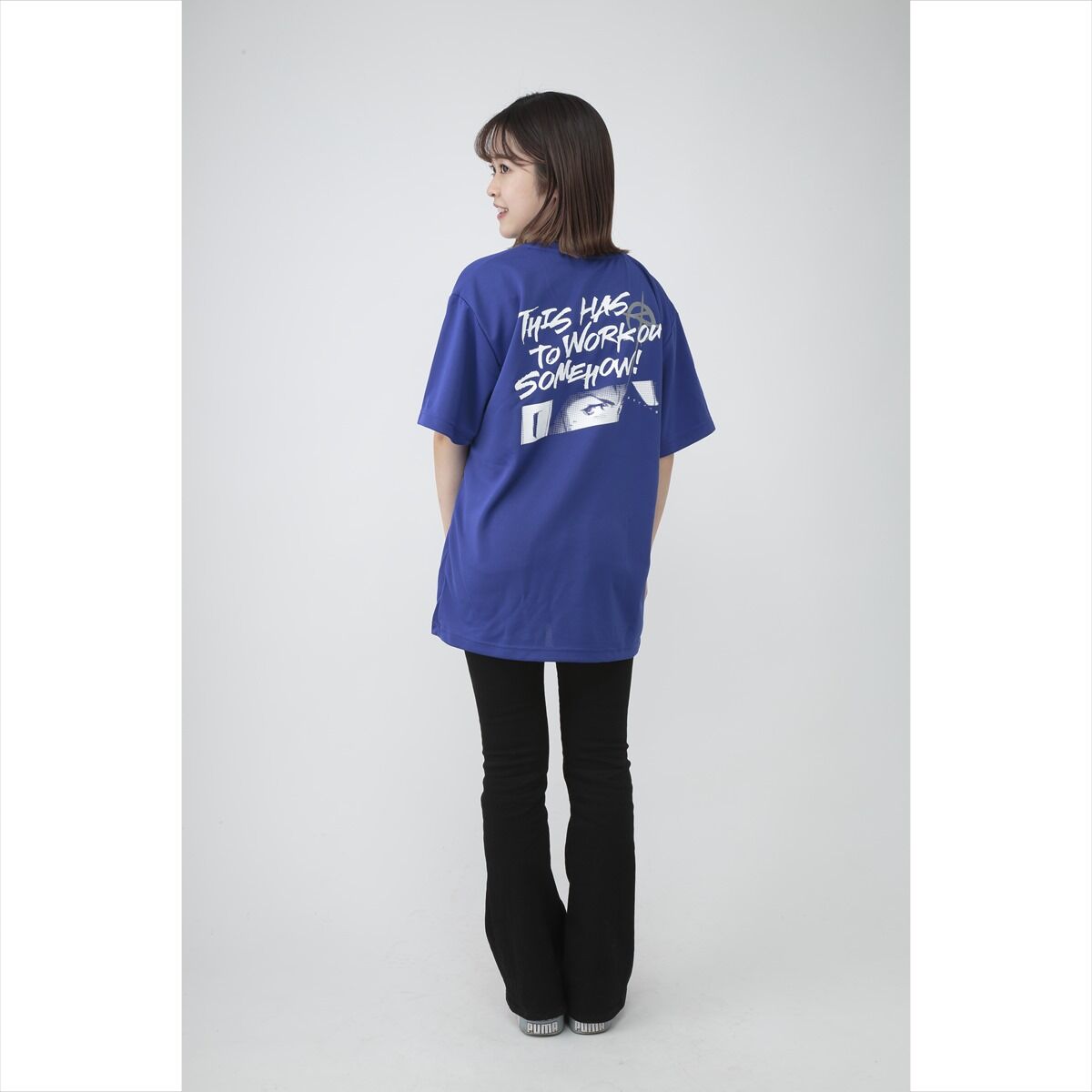 Mobile Suit Gundam Cheer Up Quotes T-shirt