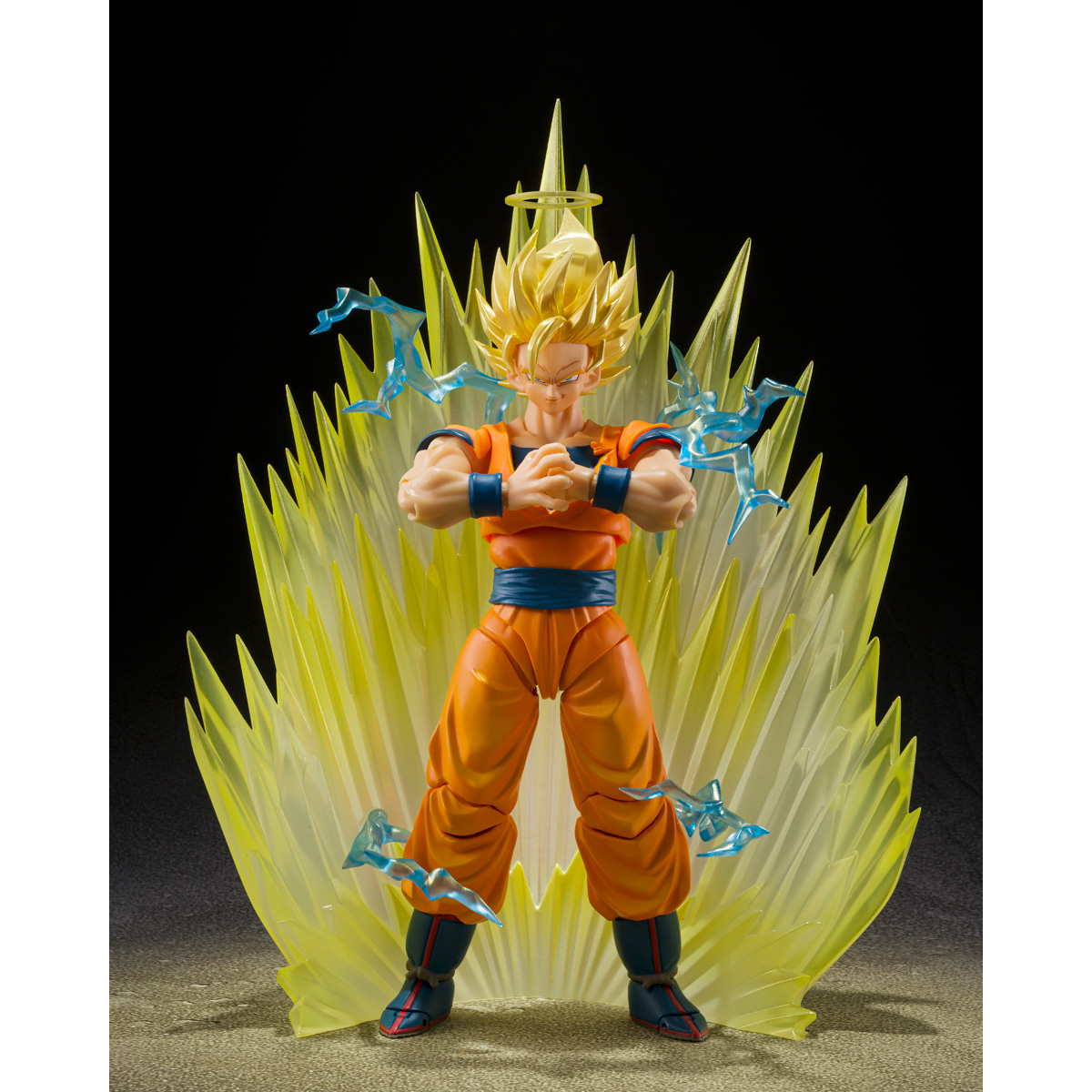 S H Figuarts Super Saiyan Son Goku Exclusive Edition Dragon Ball Premium