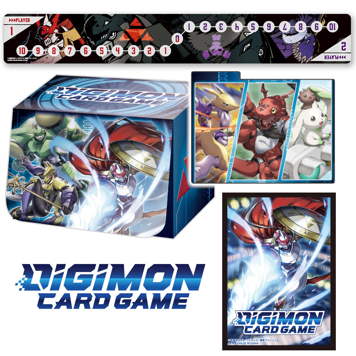 DIGIMON CARD GAME TAMER GOODS SET EX