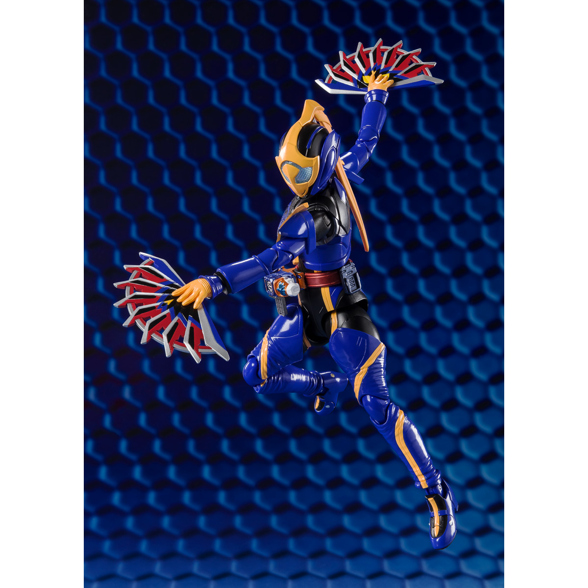 S.H.Figuarts KAMEN RIDER JEANNE COBRA GENOME & LOVEKOV KUJAKU GENOME ...