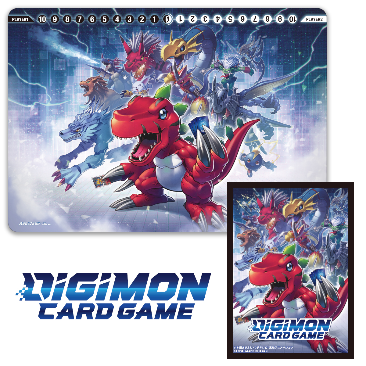 DIGIMON CARD GAME TAMER GOODS SET 4