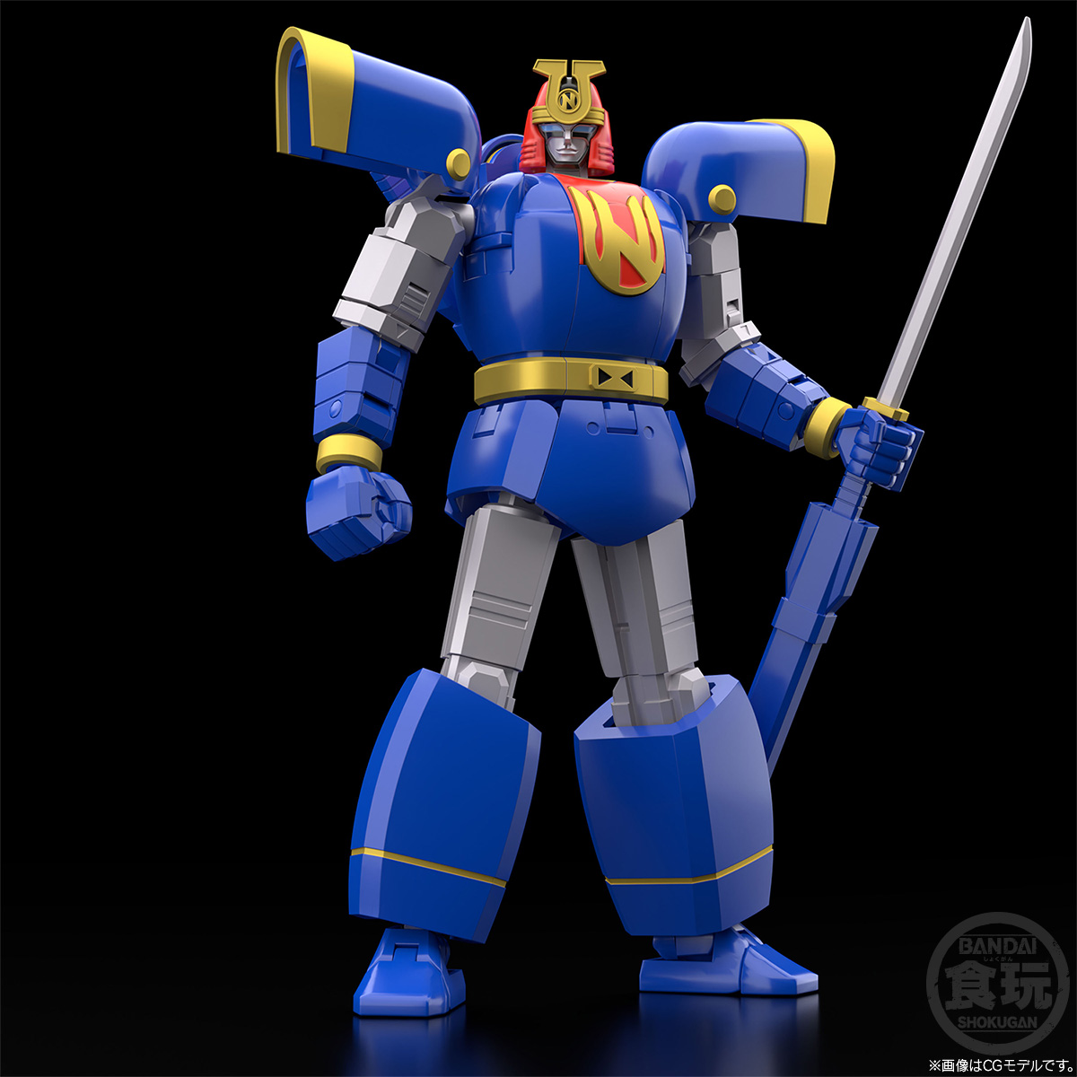 SMP [Shokugan Modeling Project] Daidenjin (Set of 2