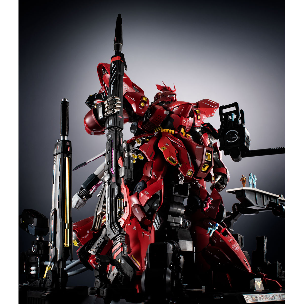 METAL STRUCTURE MSN-04 SAZABI EXCLUSIVE OPTIONAL PARTS REWLOOLA 