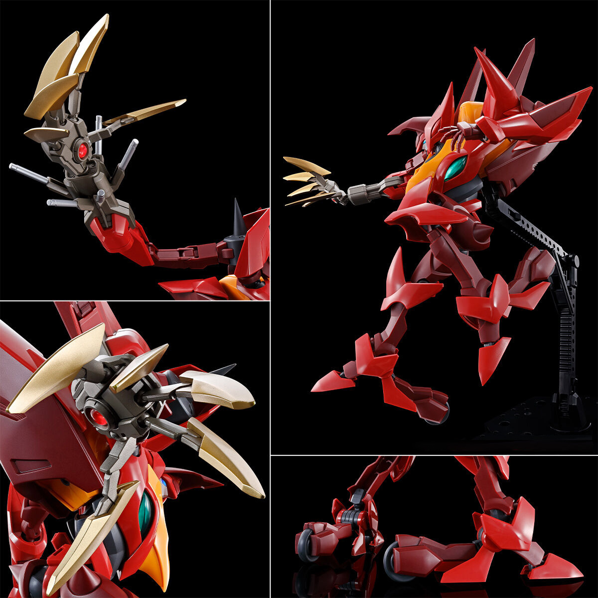 HG 1/35 GUREN Type-08 Elements 