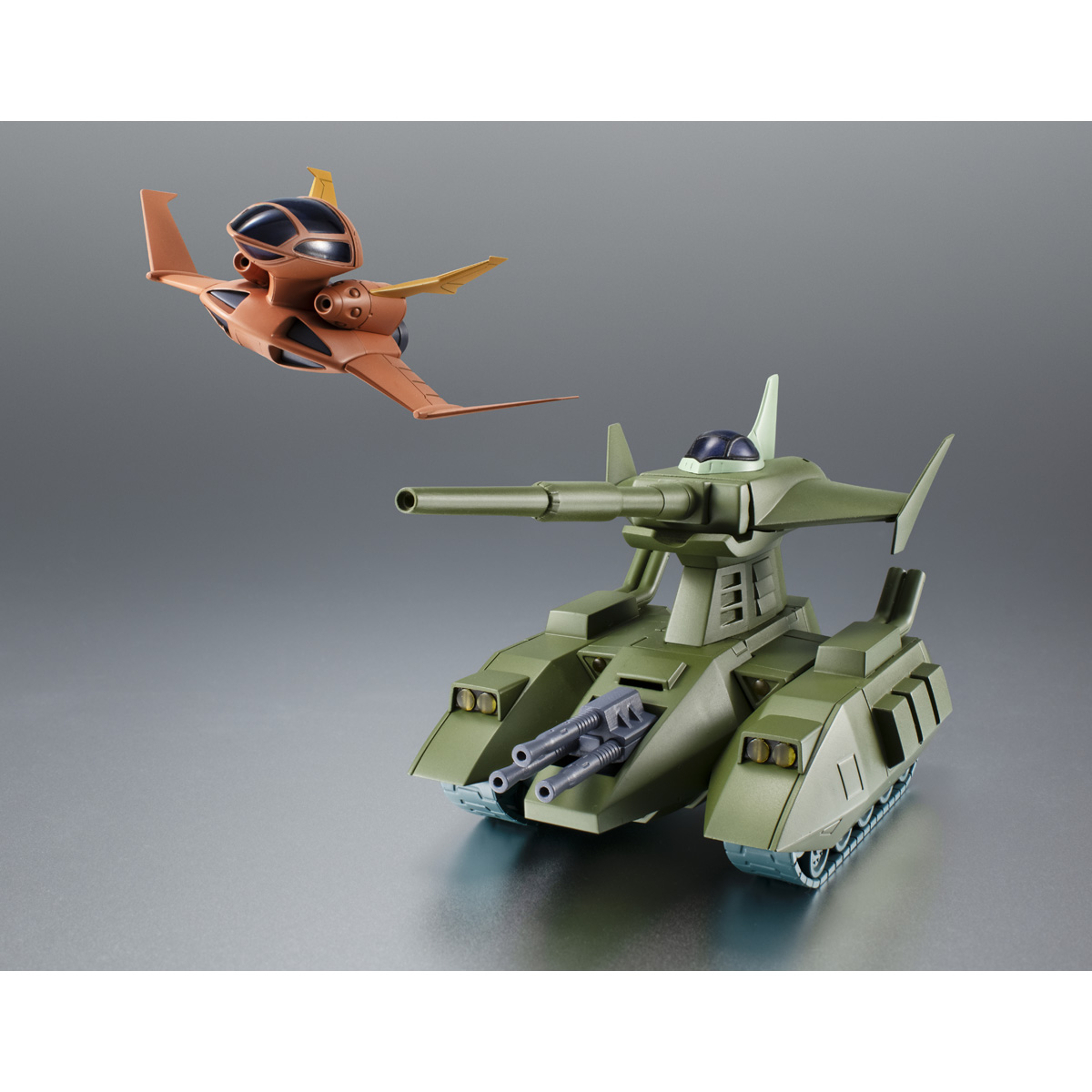 新発売 ROBOT SPIRITS MODEL CUSTOM GARMA'S ZAKUⅡ MS-06FS MS> <SIDE 洋楽