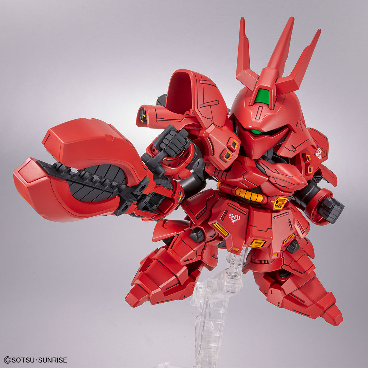 Bb Senshi Msn Ff Sazabi Gundam Premium Bandai