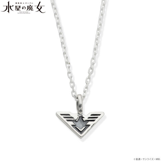 Mobile Suit Gundam the Witch from Mercury Necklace