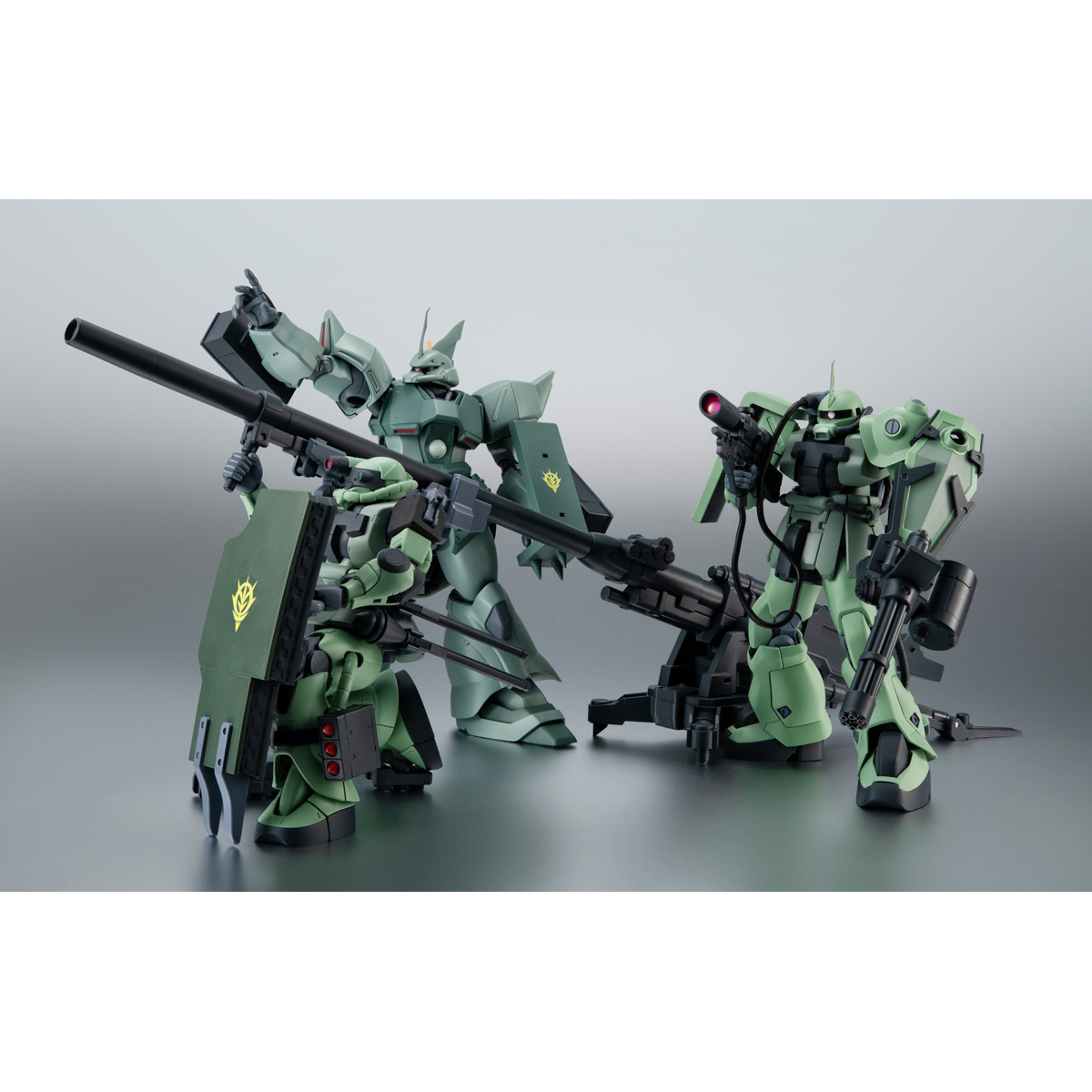 THE ROBOT SPIRITS MS-06F ZAKUⅡ GUNNER TYPE ver. A.N.I.M.E. | 高達(GUNDAM ...