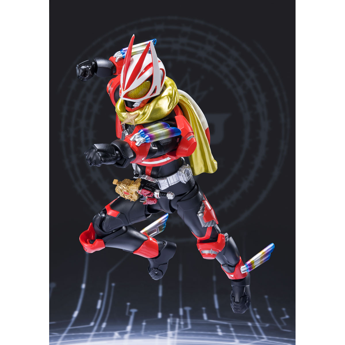 S.H.Figuarts KAMEN RIDER GEATS BOOSTMAGNUM FORM & FEVER FORM PARTS SET ...