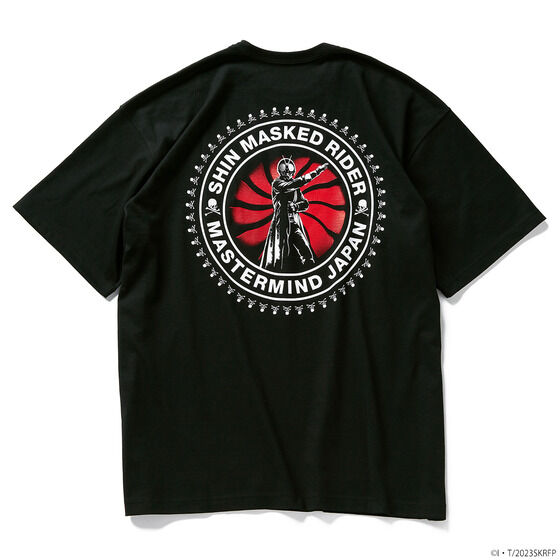 Shin Kamen Rider mastermind JAPAN T-shirt