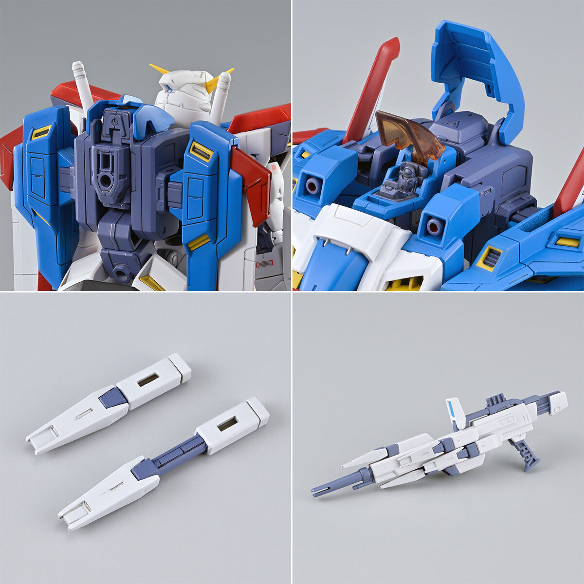 Mg 1 100 Gundam F90 N Type [2024年7月發送] 高達 Gundam 公仔玩具郵購 Premium