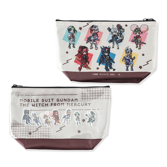Mobile Suit Gundam: The Witch from Mercury Pouch