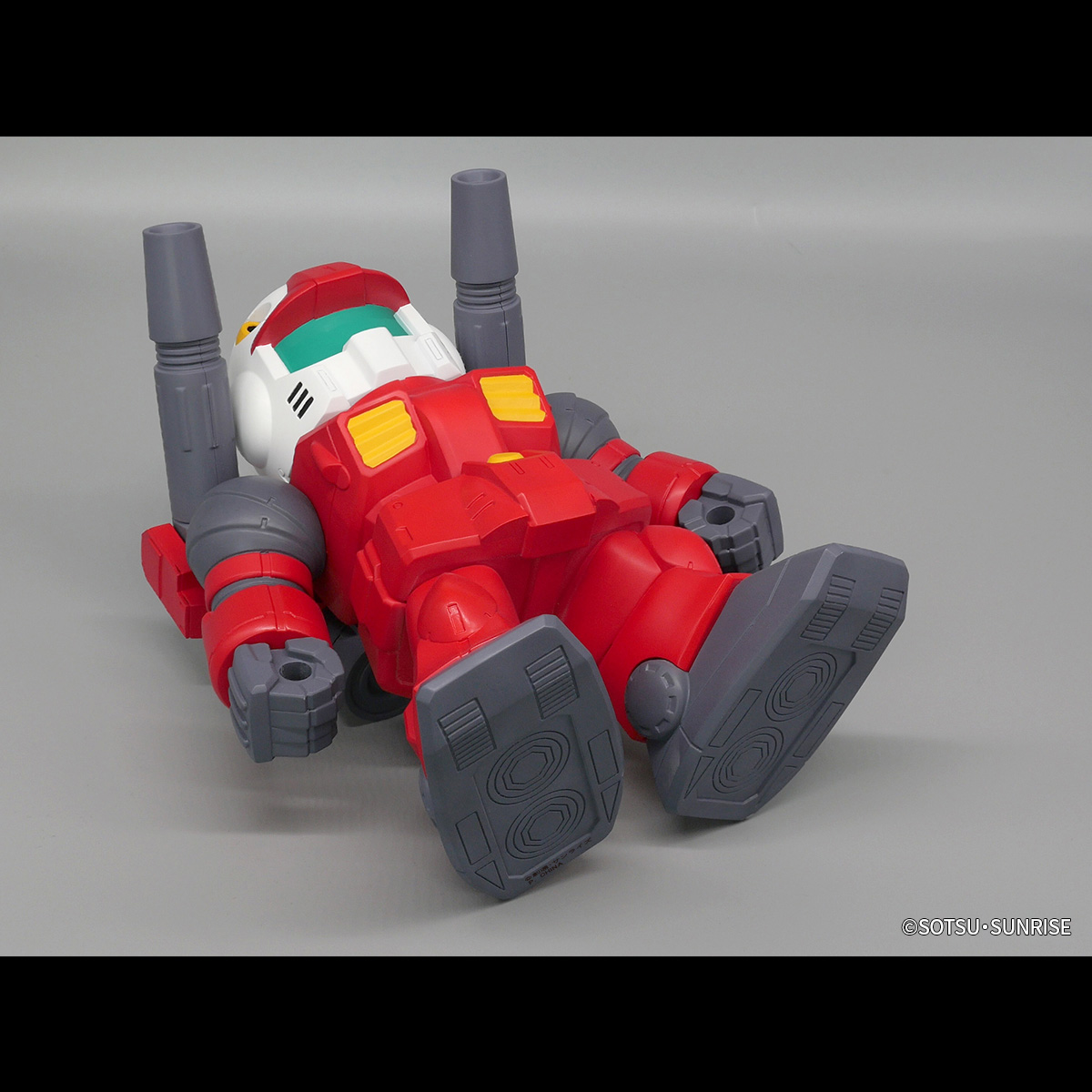 JUMBO SOFT VINYL FIGURE SD RX-77-2 GUNCANNON -SD GUNDAM