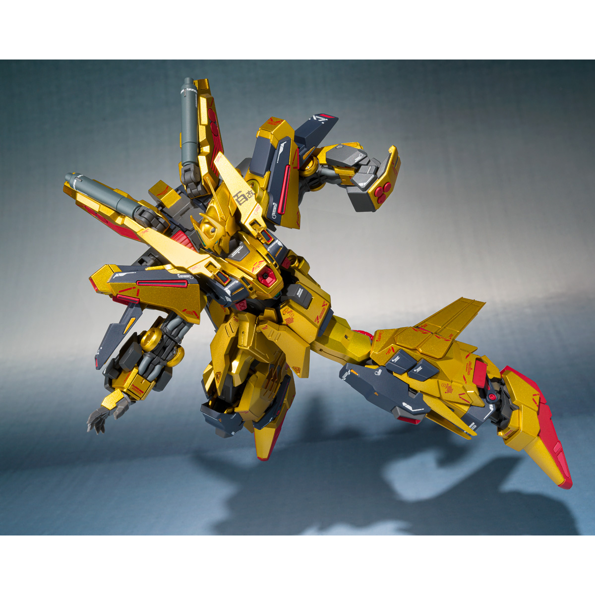 METAL ROBOT SPIRITS (Ka signature) FULL ARMOR HYAKUSHIKI-KAI＆HYAKUSHIKI-KAI