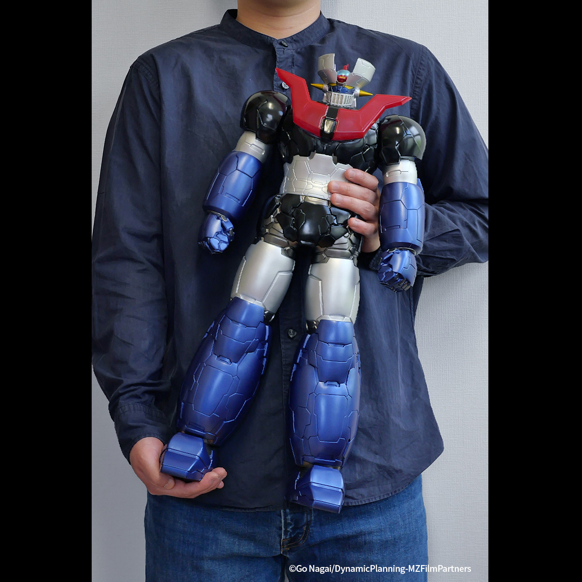 JUMBO SOFBI FIGURE MAZINGER Z (INFINITY) VER.2