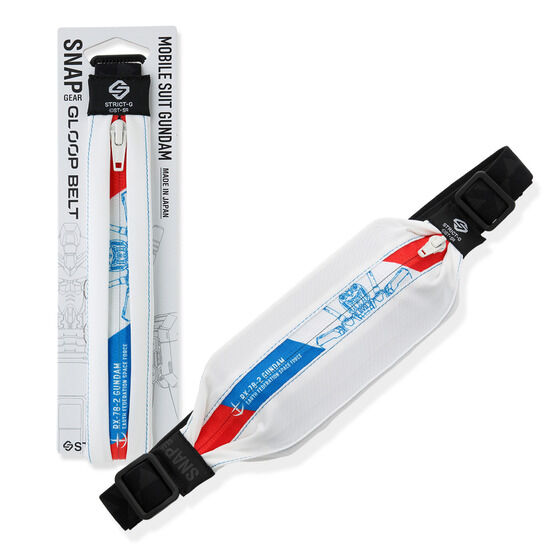 STRICT-G x SNAP GEAR Mobile Suit Gundam GUNDAM Gloop Belt