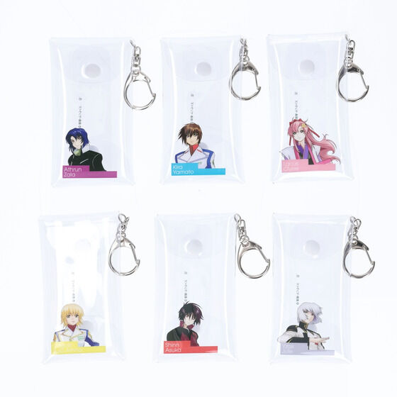 Mobile Suit Gundam SEED DESTINY Clear Pouch