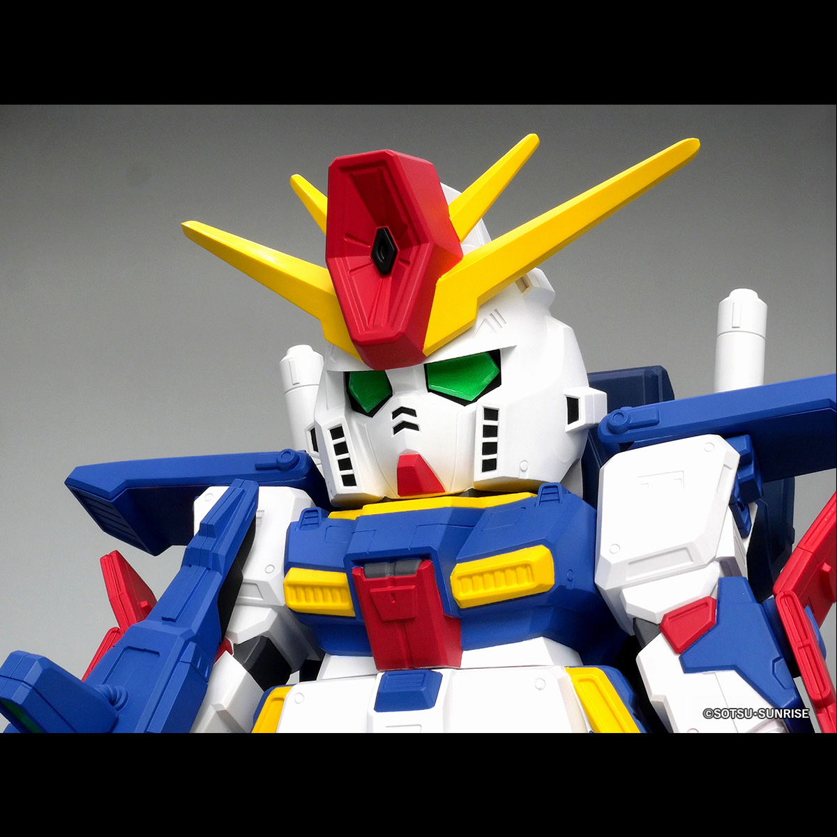 JUMBO SOFT VINYL FIGURE SD MSZ-010 ZZGUNDAM -SD GUNDAM-