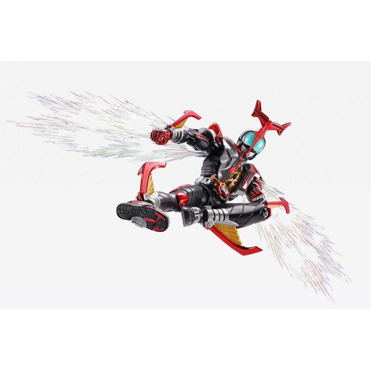 S H Figuarts Shinkocchou Seihou Masked Rider Kabuto Hyper Form Shinkocchou Seihou Th