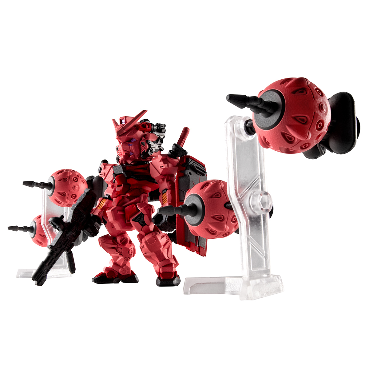 FW GUNDAM CONVERGE CORE RED GUNDAM SET W/O GUM