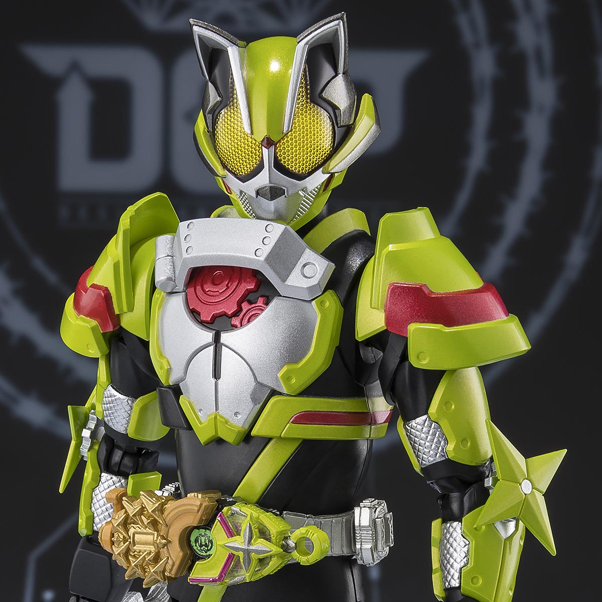 S.H.Figuarts KAMEN RIDER TYCOON FEVER NINJA FORM ＆ KEKERA (KAERU NO OKIMONO) SET