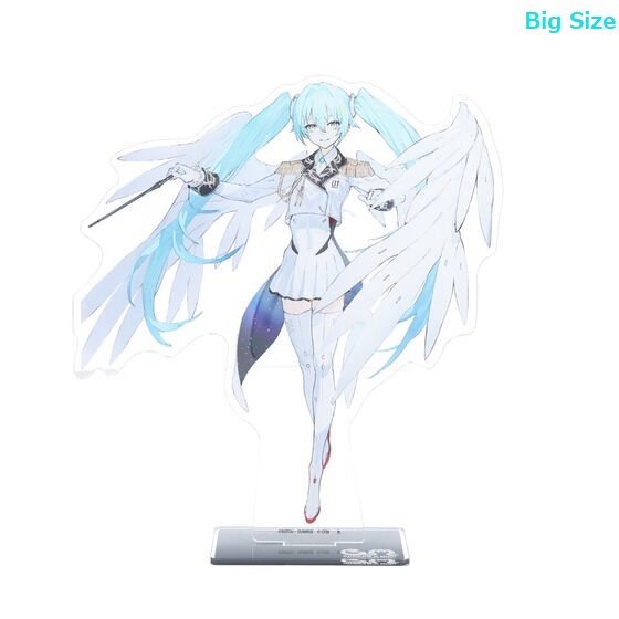 Mobile Suit Gundam 45th Anniversary x MIKU Collaboration MIKU x WING GUNDAM ZERO EW Acrylic Standee (Big Size)