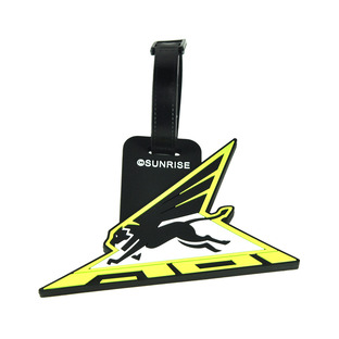 PU Luggage Tag AOI ZIP FORMULA