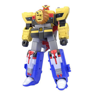 SUPER MINIPLA CHOUJYU GATTAI LIVE ROBO SET W/O RAMUNE