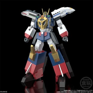 SMP [SHOKUGAN MODELING PROJECT] THE BRAVE EXPRESS MIGHT GAINE SET W/O GUM