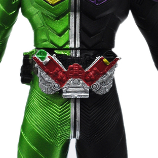 Soft Figure KAMEN RIDER W CYCLONE JOKER Limited Edition [February 2013 Delivery]