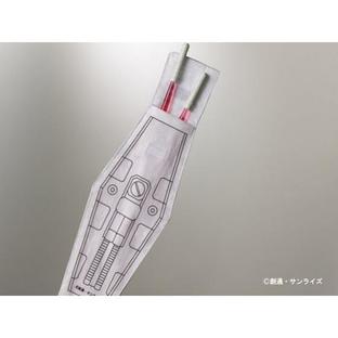 RX-78 Gundam beam saber chopsticks & shield case