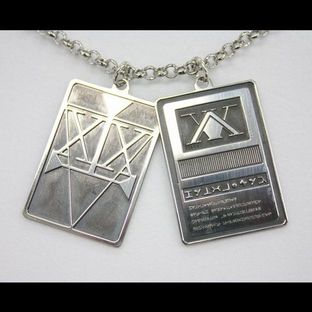 HUNTER X HUNTER HUNTER LICENSE PENDANT