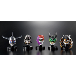 Mask Collection Premium Kamen Rider 000 5 Greeed Set