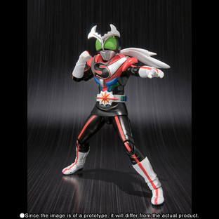 S.H.Figuarts MASKED RIDER STRONGER CHARGE-UP