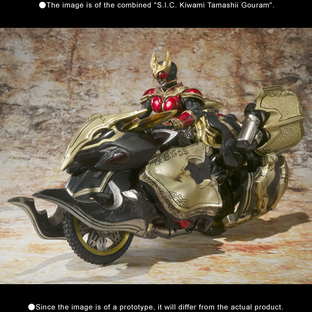 S.I.C. Kiwami Tamashii Masked Rider Kuuga Rising Mighty Form & Beat Chaser 2000 Set