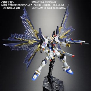 RG 1/144 EXPANSION EFFECT UNIT WING OF THE SKIES for STRIKE FREEDOM GUNDAM  [2016年3月發送]
