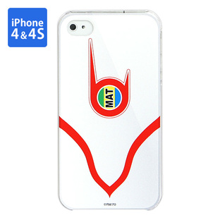 Cover for iPhone 4&4s　The return of ULTRAMAN MAT