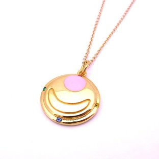 Sailor moon Transform brooch design Silver925 pendant K18 coarting [2016年1月發送]
