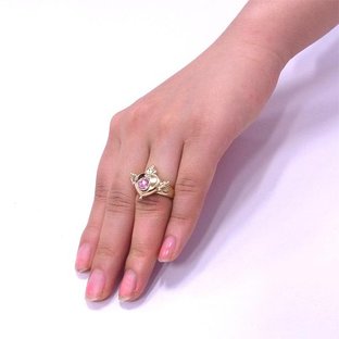Sailor moon SuperS brooch design Ring