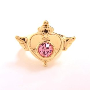 Sailor moon SuperS brooch design Ring [Sep 2014 Delivery]