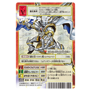 Digital Monster Card Game Return’s Premium Select File Vol.1