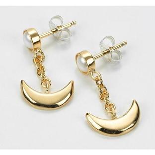 Sailor moon Silver925 pierce Gold coarting [Jun 2014 Delivery]
