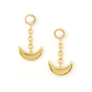 Sailor moon Silver925 pierce Gold coarting [Sep 2014 Delivery]