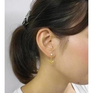 Sailor moon Silver925 pierce Gold coarting [Oct 2014 Delivery]
