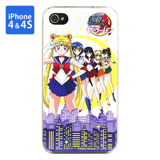 Cover for iPhone4&4s　SAILOR MOON 5 star soldier (Vertical)