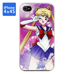 Cover for iPhone4&4s　SAILOR MOON Romantic